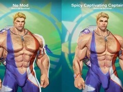 漫威争锋美队夏日皮肤争议升级：模组还原初版引热议