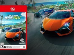 飙酷车神：轰鸣盛典2026年10月8日登陆Switch 2，实体版采用钥匙卡发行