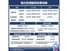 格力云佳Pro空调1.5匹直降919元