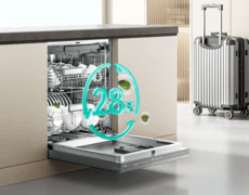 华帝洗碗机JWB18-B7S：厨房清洁新风尚，开启“三好”新体验