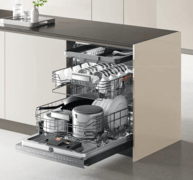 华帝洗碗机JWB18-B7S：厨房清洁新风尚，开启“三好”新体验