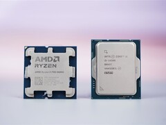 AMD锐龙5 8600G与Intel酷睿i5-14500商用处理器性能对比评测