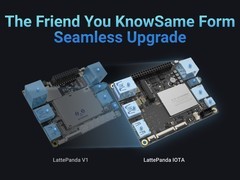 拿铁熊猫推新款LattePanda IOTA单板计算机