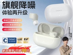 弱水时砂琉璃X降噪蓝牙耳机234元