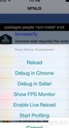 React Native iOS发布与调试