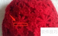 朵朵梅花贝雷帽DIY教程
