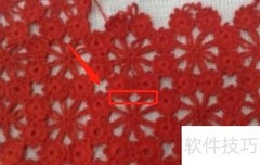 朵朵梅花贝雷帽DIY教程