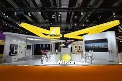 2025进博会：尼康光学匠心演绎“生活中的尼康”