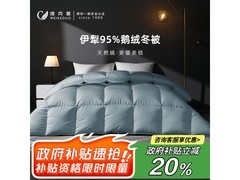 VCD 95鹅绒冬被限时特惠