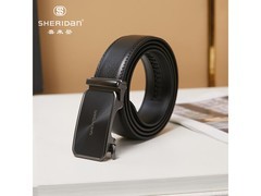 SHERIDAN男士牛皮腰带礼盒装限时抢49元