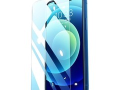 绿联iPhone超清纳米钢化膜2片装10.8元！