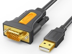 绿联USB转RS232串口线