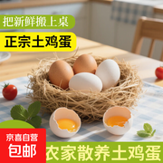 海佑五谷喂养农家鲜鸡蛋 10 枚仅 12.99 元！