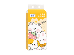 萌宠系列悬挂抽纸4提4000张，仅8.64元超划算！