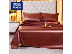 罗蒙头层水牛皮凉席京东低至308元