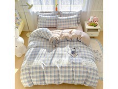 多兰诗磨毛床品四件套，到手仅59.9元