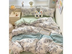 多兰诗磨毛四件套59.9元