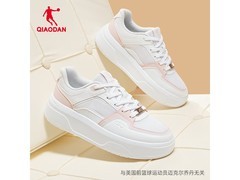 乔丹女板鞋清新配色，京东低至69元