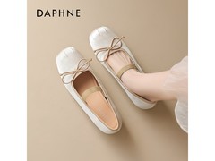 达芙妮方头玛丽珍女鞋，低至71.97元