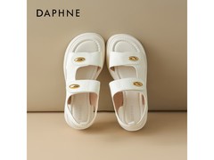 达芙妮厚底女士凉鞋京东促销低至67.05元