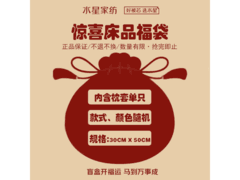 水星家纺百丽丝磨毛枕套19.9元包邮！