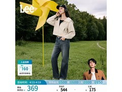 Lee直筒牛仔裤282元抢