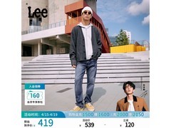 Lee直筒丹宁牛仔裤292元
