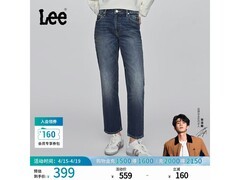 Lee百搭直筒牛仔裤，到手价低至371元