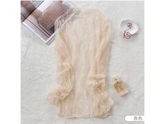 QITA女士四季百搭蕾丝打底衫特价23.8元