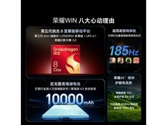 荣耀WIN 5G手机热卖，到手价4762元