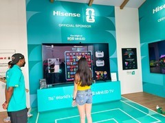 世界杯现场观赛体验：走过三座地标，读懂海信电视霸屏赛场的底气