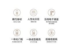 米家215L三门冰箱京东特惠到手849元