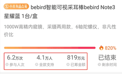 技术驱动下的行业变革:bebird凭什么成为智能可视耳勺领域的"隐形冠军"