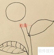 向日葵绘画步骤详解