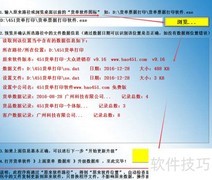 451货单打印软件手动升级指南