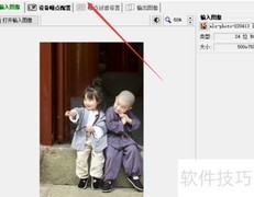 Neat Image工具栏提示设置