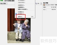 Neat Image工具栏提示设置