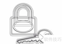 锁形图标设计创意解析