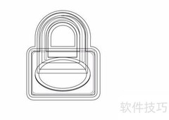 锁形图标设计创意解析