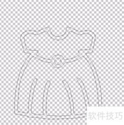 设计优雅美裙