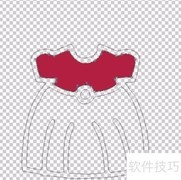 设计优雅美裙