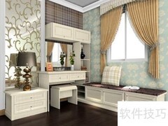 时尚梳妆台设计，美丽新选择