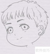 蒋丞Q版简笔画萌趣呈现