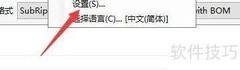 SubtitleEdit设置词频显示