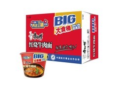 康师傅大食桶红烧牛肉桶面12桶仅72.9元，速抢！