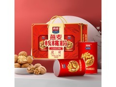 西麦燕麦片核桃粉1000g礼盒，促销到手仅34.9元！