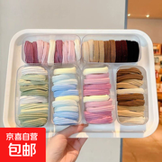 2025新款女童头绳50根套装，原价高现仅7元！