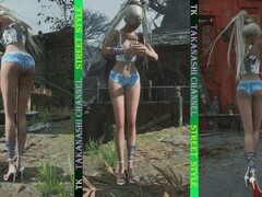 明末：渊虚之羽女性角色化身街头潮女引热议