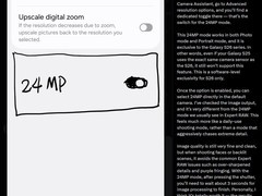 三星Galaxy S26将推2400万像素新拍模式