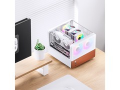 乔思伯 V12 白色机箱活动到手仅 589 元